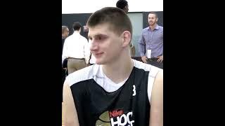 Nikola Jokic has always been humble and about the fundamentals  #shorts