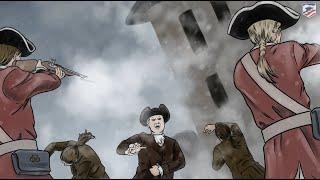 Boston Massacre Animated Graphic Novel