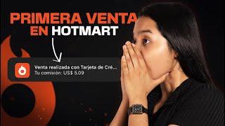  Cómo hacer mi PRIMERA VENTA en HOTMART paso a paso  Marketing de Afiliados para PRINCIPIANTES