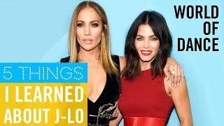 5 Things I Learned From JLo On World of Dance  Jenna Dewan