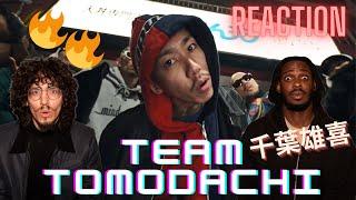 NEW YORKERS REACT TO TEAM TOMODACHI チーム友達Dirty Kansai Remix - 千葉雄喜 Young Coco & Jin Dogg