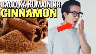 Grabe pala ang EPEKTO ng Cinnamon sa katawan