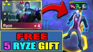  3 STAR RYZE & NO REROLL JUST FREE    TFT SET 12 RANKED GAMEPLAY