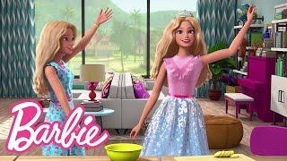 @Barbie  FUN GAME VLOG WITH QUEEN AMELIA   Barbie Vlogs