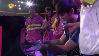 【HD】湖南卫视 快乐大本营 20100529 周杰伦专场 三键谱曲