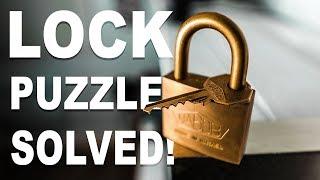 Solving the IMPOSSIBLE Lock Puzzle