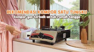 UNBOXING KOMPOR BARU  full review kompor rinnai RI-511T dan regulator RG-622MS