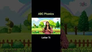 #Shorts Letter Tt  Teach Your Kid to Write  ABC Phonics
