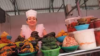 CENTRAL MARKET IN ANAPA KRASNODAR REGION FOOD PRICES JUNE 2023. REST IN RUSSIA