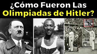 Las Olimpiadas de Hitler de 1936 Manipulación Y Propaganda Nazi