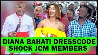 BISHOP KIENGEI & JCM MEMBERS SHOCKED BY DIANA BAHATI DRESSCODE WHEN SHE CAME TO WORSHIP WITH BAHATI