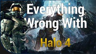 GAME SINS  Everything Wrong With Halo 4