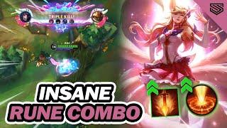 THIS RUNE COMBO MAKES AHRI SO POWERFUL  Ahri Wild Rift Gameplay