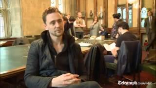 Tom Hiddleston reads from Shakespeares thrilling first folio