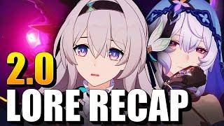 The DARKEST Story So Far... Penacony Trailblaze Mission LORE RECAP  Honkai Star Rail 2.0