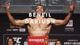 Beneil Dariush - All Career Takedowns