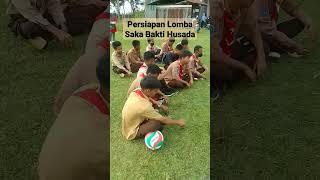 Keseruan Anggota Pramuka Saka Bakti Husada II Pramuka Hebat #shorts #shortvideo