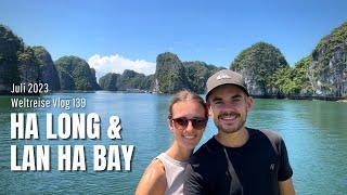 Bootstour Lan Ha & Ha Long Bay  Vietnam • Weltreise Vlog 139