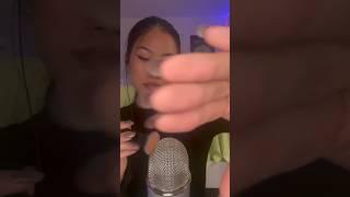 Mic Brushing with Hand Movements #asmr #micbrushing #handmovements #sleep #relax