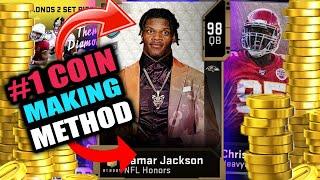 #1 COIN MAKING METHOD IN MADDEN 20 MAKE A TON OF COINS IN 10 MINUTES  MADDEN 20 ULTIMATE TEAM