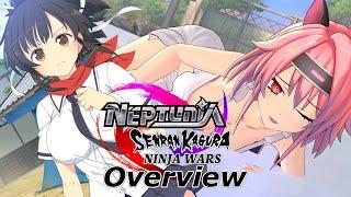 First Impressions Overview of Neptunia x SENRAN KAGURA Ninja Wars