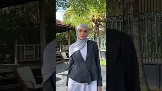 Ibu muda outfit ideas #hijabstyle #pasmina
