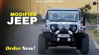 Modified Jeep Is Going To RAJASTHAN @8199061161 Jain Motor’s Jeep