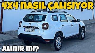 2021  4X4  Dacia Duster  4 Çeker Nasil Çalışır?  Otomobil Günlüklerim