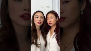 lip color base on your outfit #lipstick #lipcombo #makeupvideo #makeuptutorial