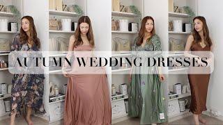 Autumn Wedding Guest Outfits  ASOS Wedding Guest Dresses