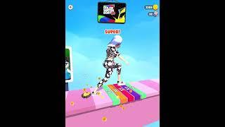 ASMR Tippy Toe - All Levels Gameplay #shorts #games #viral