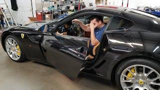 FERRARIS BIGGEST MISTAKE EVER  Ferrari 599GTB Super Car Problems