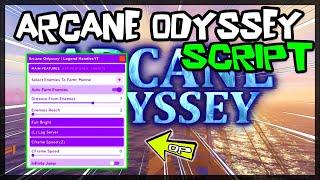 BEST  Arcane Odyssey Script 2024 Very OP