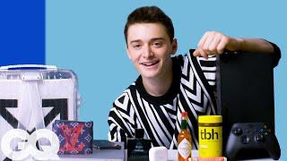 10 Things Stranger Things Noah Schnapp Cant Live Without  GQ