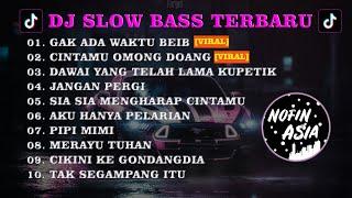 DJ SLOW BASS TERBARU 2023 - DJ GAK ADA WAKTU BEIB AKU LAGI BETE BEIB SOUND VIRAL TIKTOK