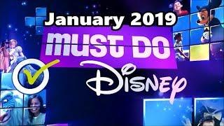 Must Do Disney with Stacey - January 2019  Walt Disney World Resort TV