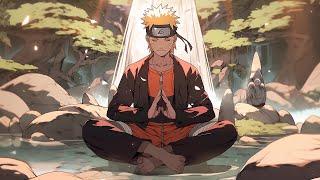 Unlocking Sage Mode w NARUTO Meditation Relax Zen Garden & Birdsong  NATURE ASMR  NijiSounds 