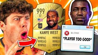 I Cheated in FIFA... and made this INSANE player 