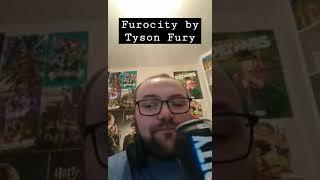 Furocity by Tyson Fury - First Taste