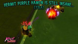 YBA Hermit Purple Hamon is STILL INSANE...