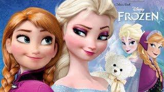 Kids Book Read Aloud  Disneys Frozen Story Book  Ms. Becky & Bears Storytime