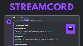 How To Set Up Streamcord on Discord +Twitch Notifications 2024