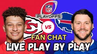 Kansas City Chiefs vs Buffalo Bills  Divisional Game  Live NFL Game