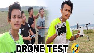 DRONE TEST  @ringsrofficialvlogs Ni