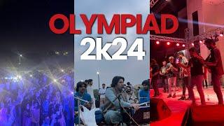 HITEC OLYMPIAD 2k24  MY FIRST VLOG  QAWALI  MUSIC & DJ NIGHT