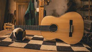 Making classical guitar from scratch FULL BUILD