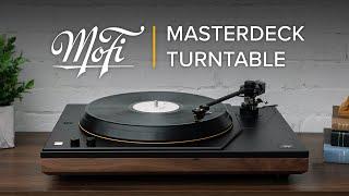 MoFi Masterdeck Turntable Take Your Vinyl Playback to the Ultimate Level