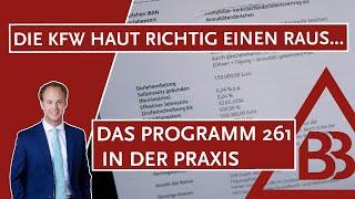 Die KfW haut richtig einen raus… Das Programm 261 in der Praxis