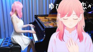 A Sign of Affection OP「Yuki no Oto 雪の音」Rus Piano Cover  Sheet Music