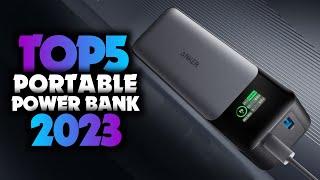 Top 5 - Best Portable Power Bank 2023